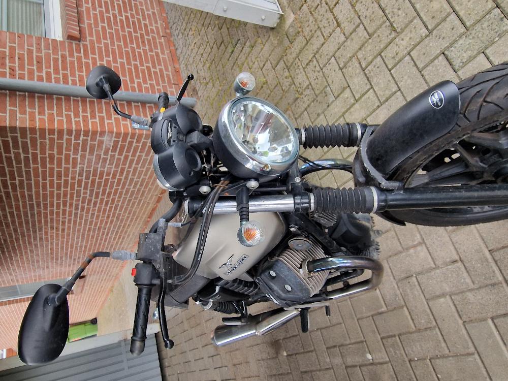 Motorrad verkaufen Moto Guzzi V7 Stone  Ankauf